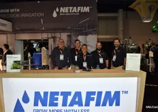 Keith Coulsting, Roy Levinson, Omar Alcantara, Ricky Elz and Austin Juma of Netafim